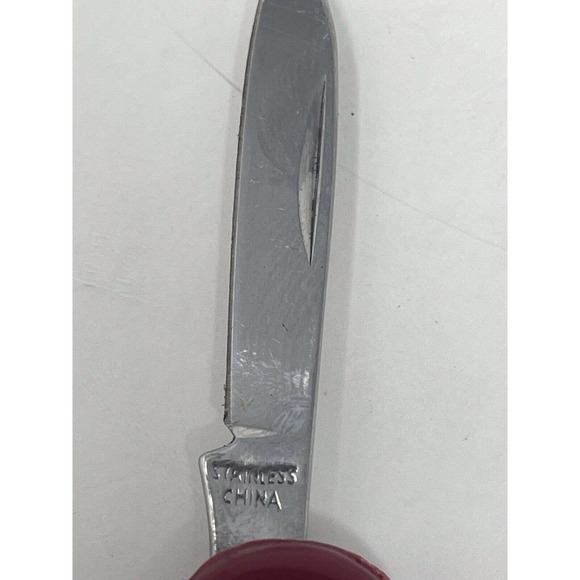 Haband Advertising Multi Function File Tweezers & Toothpick Pocket Knife - Picture 7 of 7